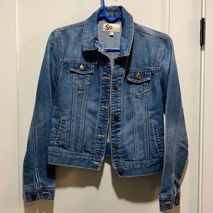 SO Denim Jacket